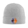 Warrior Cats Fireheart Bluestar Warm Knitted Cap Winter Knit Bonnet Hat Skullies Beanies Hip Hop Caps for Unisex