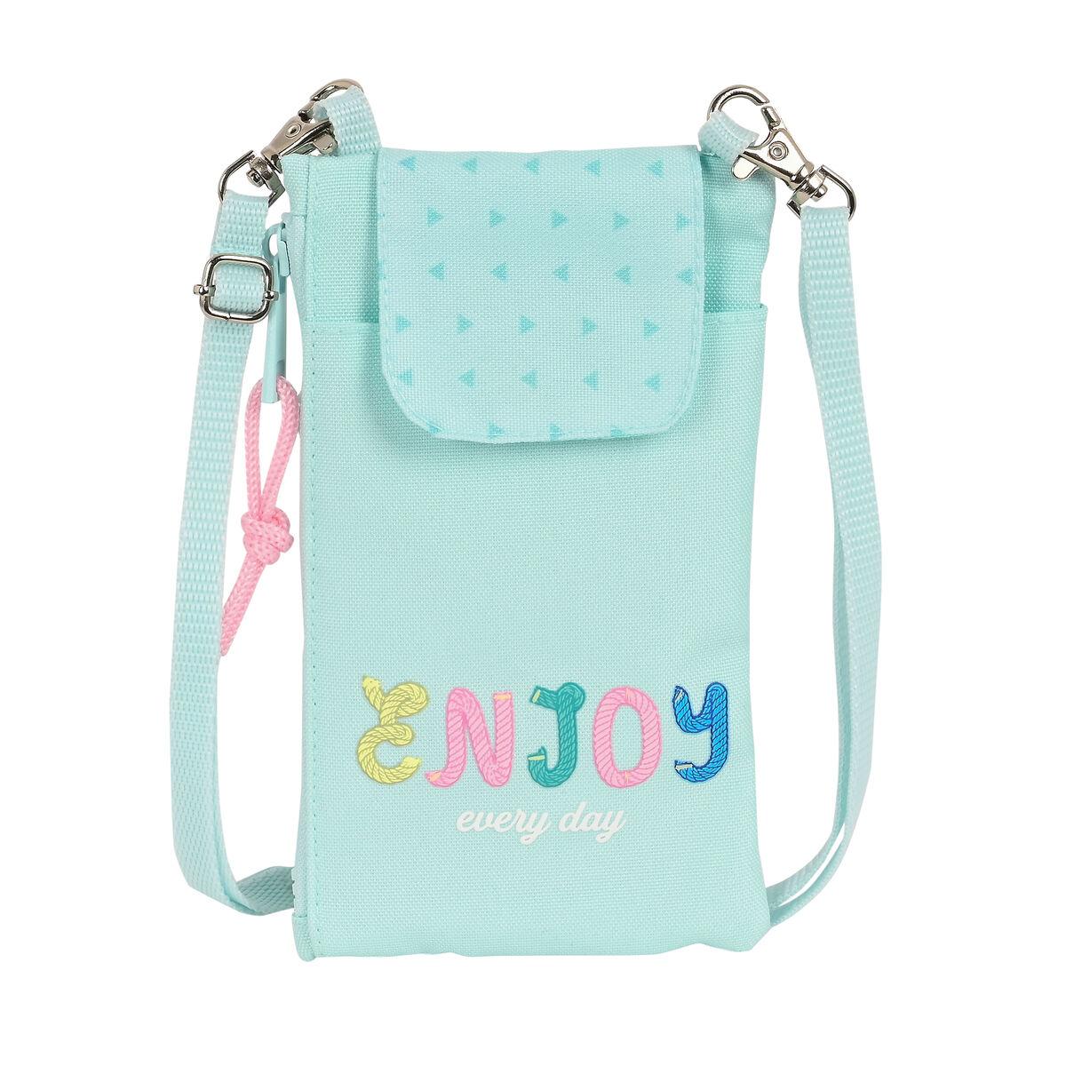 

BlackFit8 Enjoy Wallet Сумка для мобильного телефона, зеленая TU прозрачный