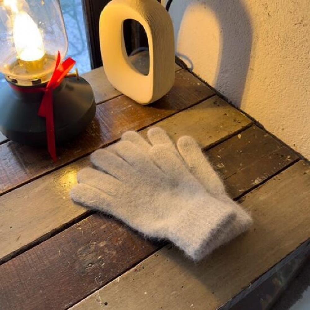 Onl Men S Knit Wool Winter gloveS