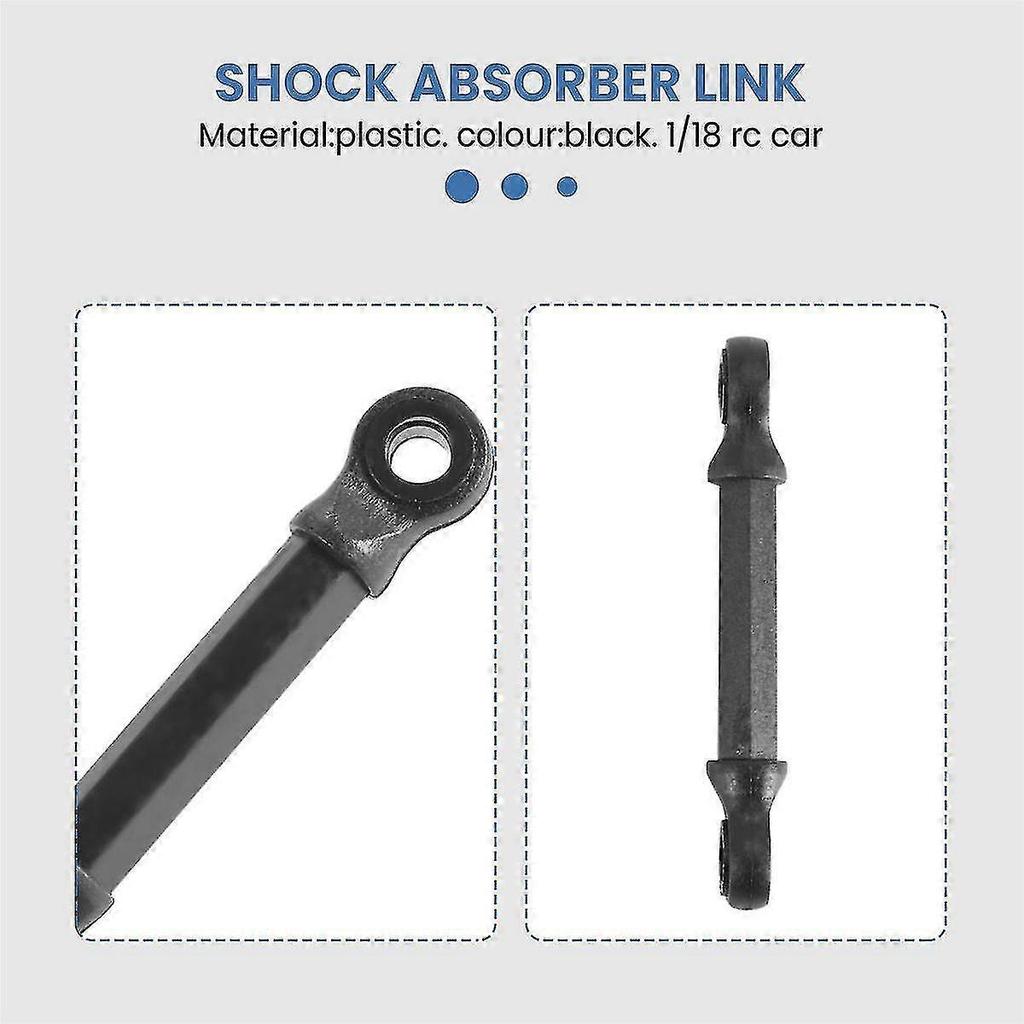 PX9300-04 Shock Absorber Link 4cm in Length for Pxtoys PX9300 PX 9300 9301 9302 1/18 RC car spare parts