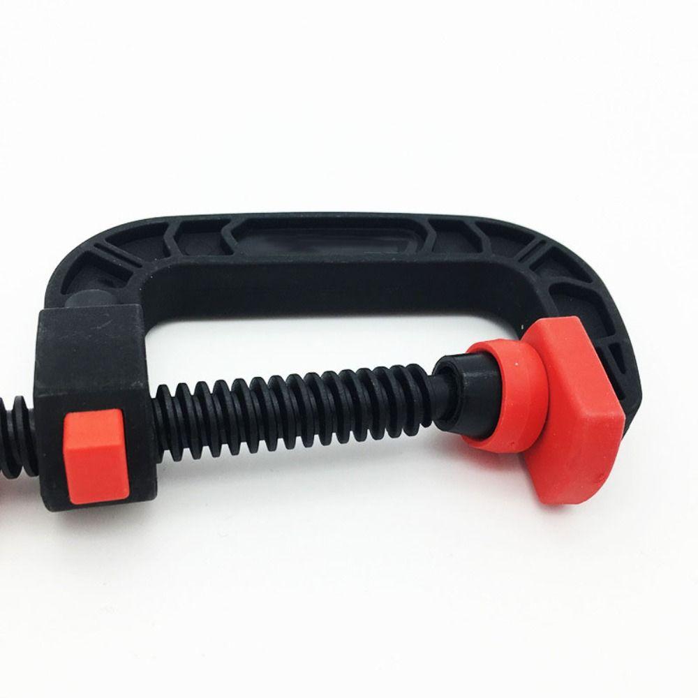 Engineering Plastic G Type Clamp Lightweight Design Spring Clamps Woodworking Clamp  Long Time Use