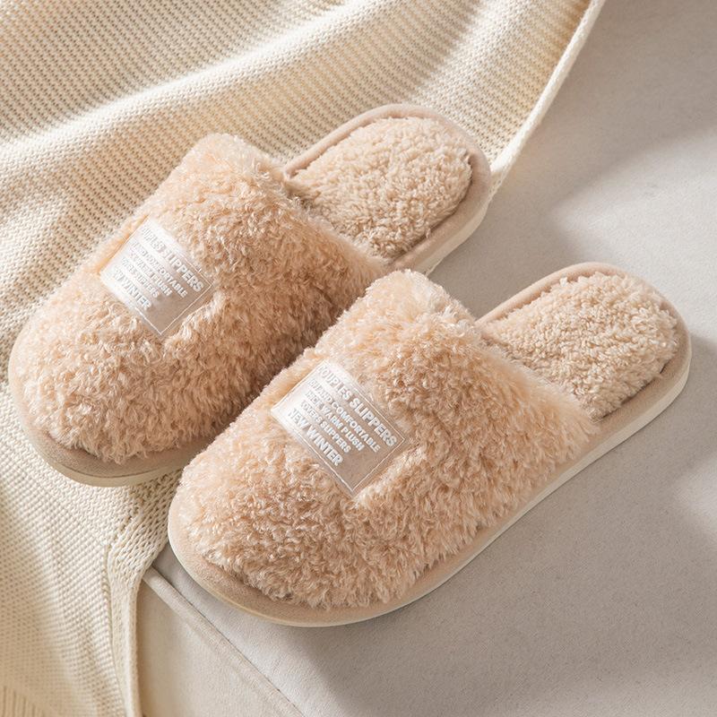 Circle Fleece Men's and Women's Fluffy Bag Head Men's and Women's Home Wooden Floor Warm Floor Mop Fluffy Mop Four Seasons Floor Mop