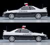TOMYTEC Tomica Limited Vintage Neo Nissan Skyline Sports Coupe 25GT TURBO Patrol Car Yamanashi Prefectural Police Finished Model 336716 1/64 LV-N366a