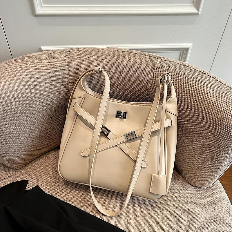 Large-capacity Bags Women's Spring and Summer Versatile 2025 New Simple Shoulder Bags Are Popular This Year for Commuting To Work Tote Bags