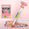 Water Sprayer Pull-out Type Cartoon Shape Kids Water Toy Reusable with Round Handle Sprayer Toy for Pool Games