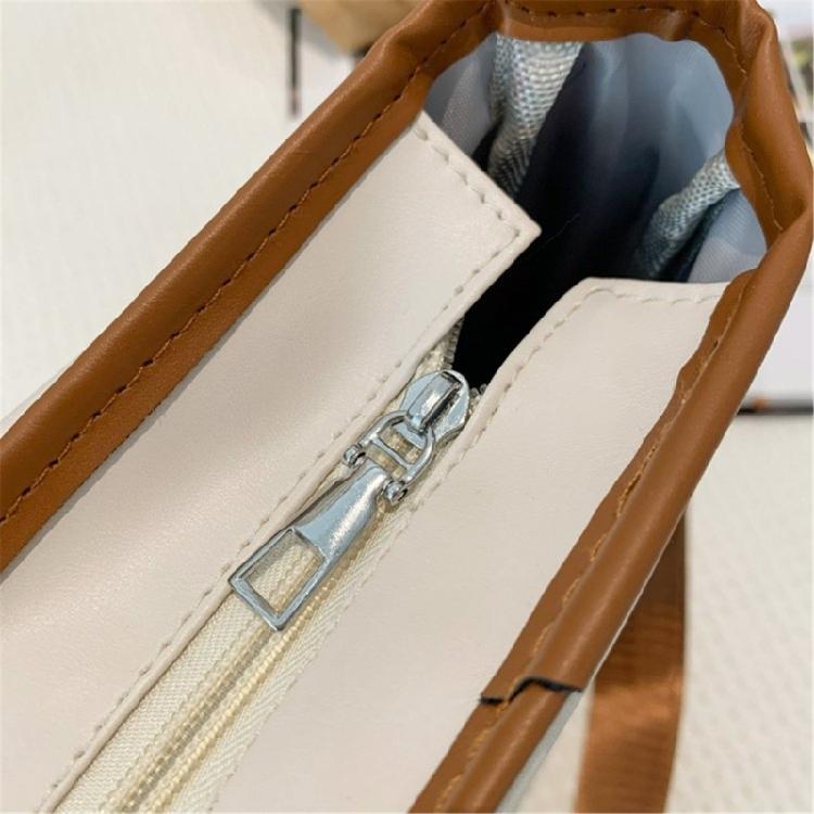 Clear Messenger Bag Versatile Shoulder Crossbody with Large Capacity for Women