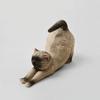 Home Decoration Cartoon Figurine Funny Cat Desktop Decoration New Animal Figurine  Home