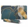 Anti-slip Office Desk Pad Elegant Leaves 120x60 Cm