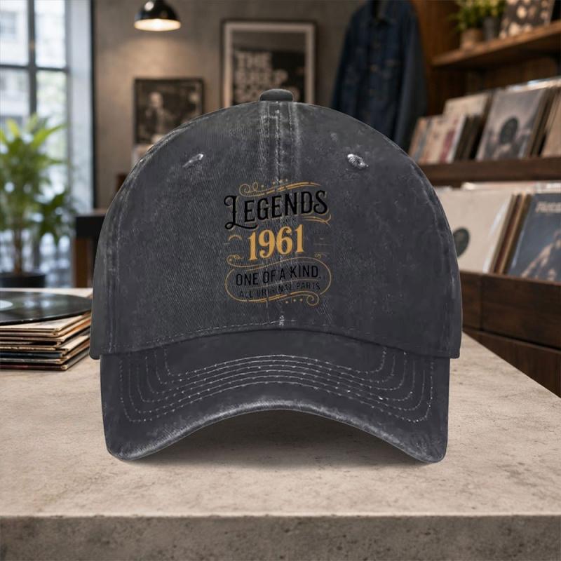 Vintage Washed Baseball Cap Unisex Adjustable Retro Hat for Unisex Women Casual Outdoor Daily Wear