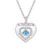 Love Smart Necklace, Female Beating Heart, Collarbone Chain Ins Advanced Sense, Simple and Light Luxury Niche, Wholesale