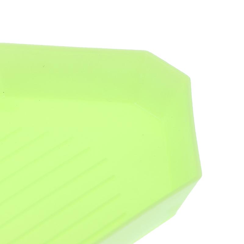 10Pcs Tray Diamond Point Drill Plate Box Diamond Painting Embroidery Accessories