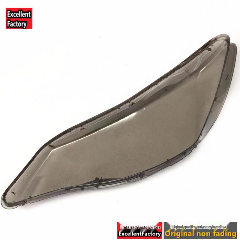 Compatible Headlight Cover for Honda City 2012-2015 & Civic FD, CIVIC Light Shell, Coffee Color.