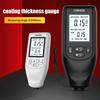 HW400 Car Coating Thickness Gauge 0.1micron/0-2000um Car Paint Film Thickness Tester Measuring Tool Fe & NFe Coating Meter