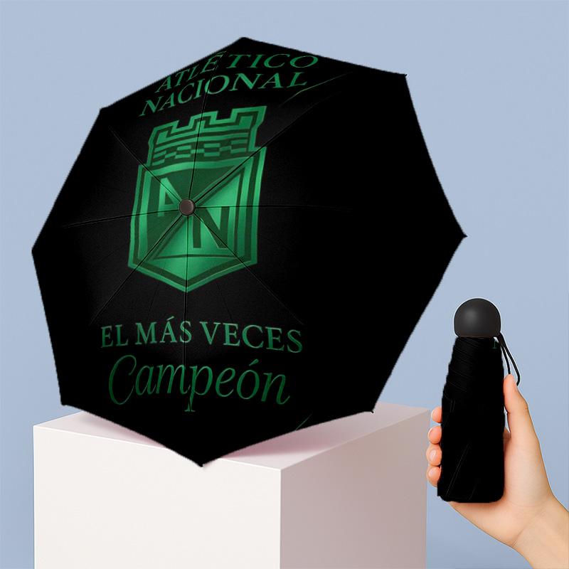 Atlético Nacional (5) Outdoor Umbrella Perfect for Beach Trips Travel Adventures and All Season Outdoor Activities