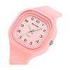 Square Watch for Women, Silicone, Waterproof, Sports, Cute, Student, Simple, Arm Watch, For Women, Stylish, Casual, Arabic Numerals, Easy To Read