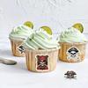 500 Pieces/roll Sticker Roll Sticker New Product Cartoon Pirate Creative Handbook Material Self-adhesive Seal Sticker