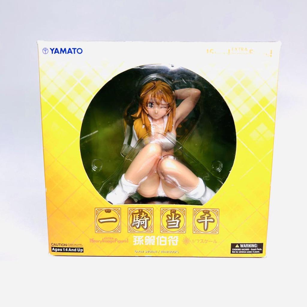 [USED] Ikki Tousen Sonsaku Hakufu 1/7 scale figure