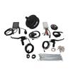 Kit de conversie pentru bicicletă electrică 48V 500W Motor butuc tracțiune roată spate cu controler Panou GD06 pentru bicicletă de munte