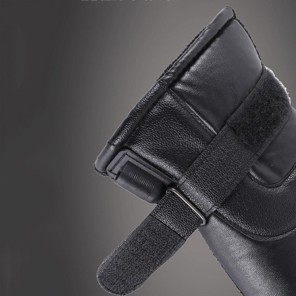 USB Warm Hand Heating Gloves Touch Screen USB Electric Heating Gloves Windproof Constant Temperature for Skiing Riding Hiking