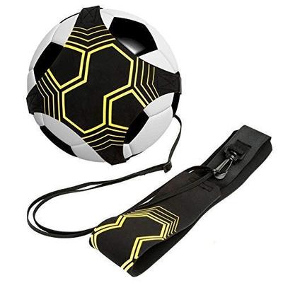 Elastisches Fußballtrainerband zur Verbesserung der Beinarbeit, Übungshilfe – verstellbar (Kinder und Erwachsene)