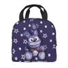 FNAF At Freddys Thermal Insulated Lunch Bag for School Portable Food Bag Thermal Cooler Food Box