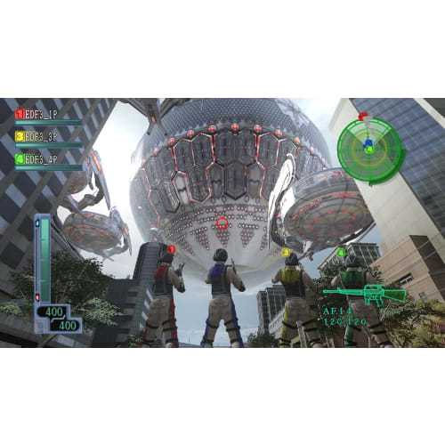 earth defense force 3 for nintendo switch -switch