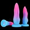 Octopus Tentacle Dildo Anal Plug Suction Cup Big Butt Plugs Masturbator Dilator Men Women Adults Toy