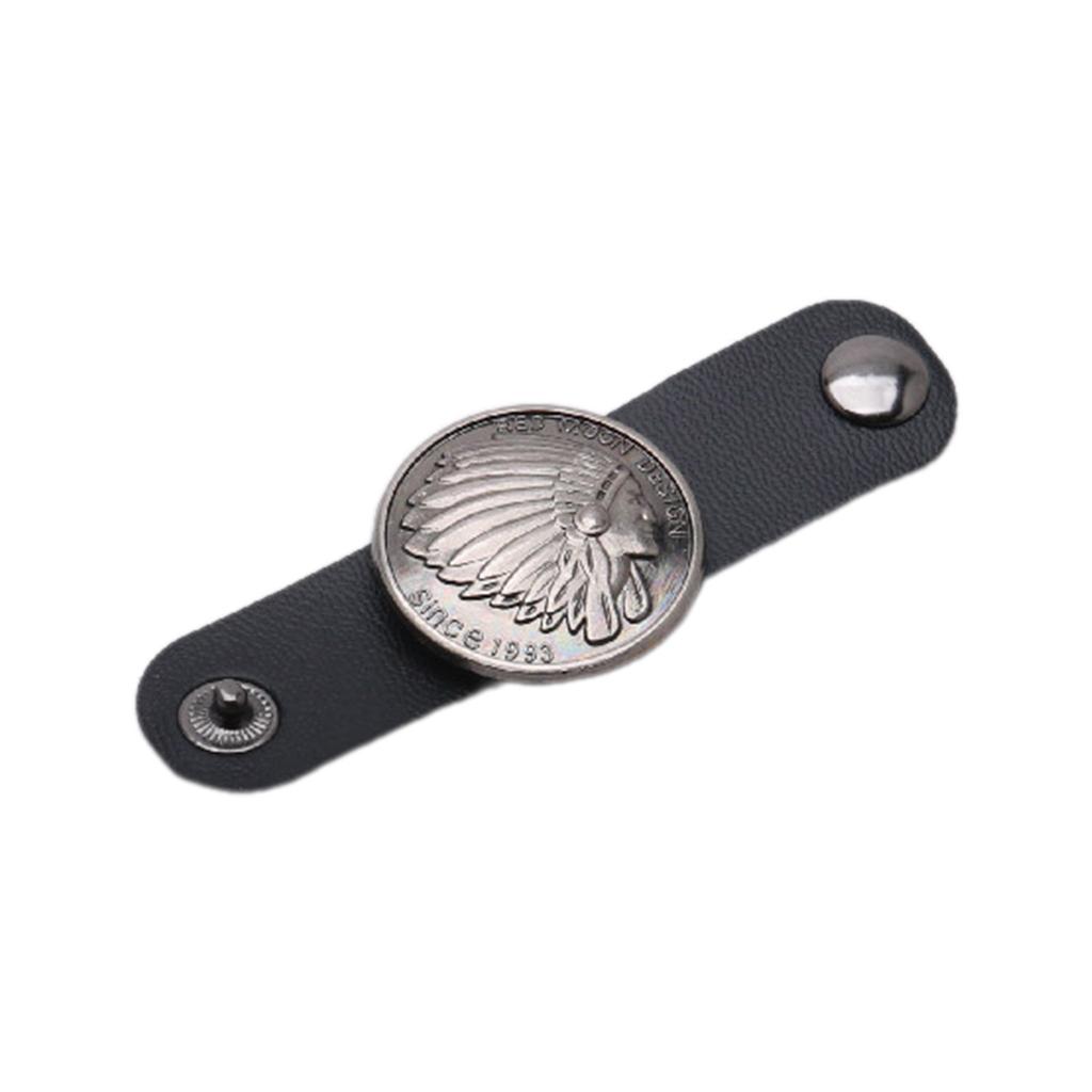 Carved Buckle Scarf Buckle for Women PU Leather Scarf Clasp Islamic Scarf Veil Weights Supplies Headscarf Decoration