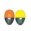 MARUSHINGYOGU Dragon Ento R Matte Yellow Fishing Float Size 00 In-Line Long Cast Bobber