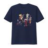 Mutimer Jazz Band Vintage T Shirt  S XL vintage Washed Stylish graphic Slightly Comfortable Breathable Top For Everyday Wear