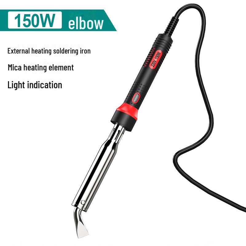 200W High-Power Industrial Elbow Soldering Gun - Multifunctional Electric Heating for Household Maintenance