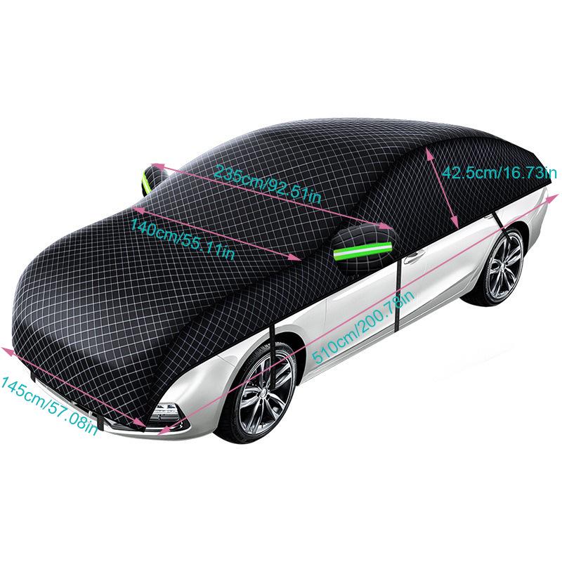 Thickened Winter Car Windshield Anti-Freeze Snow and Frost Protection Cover M