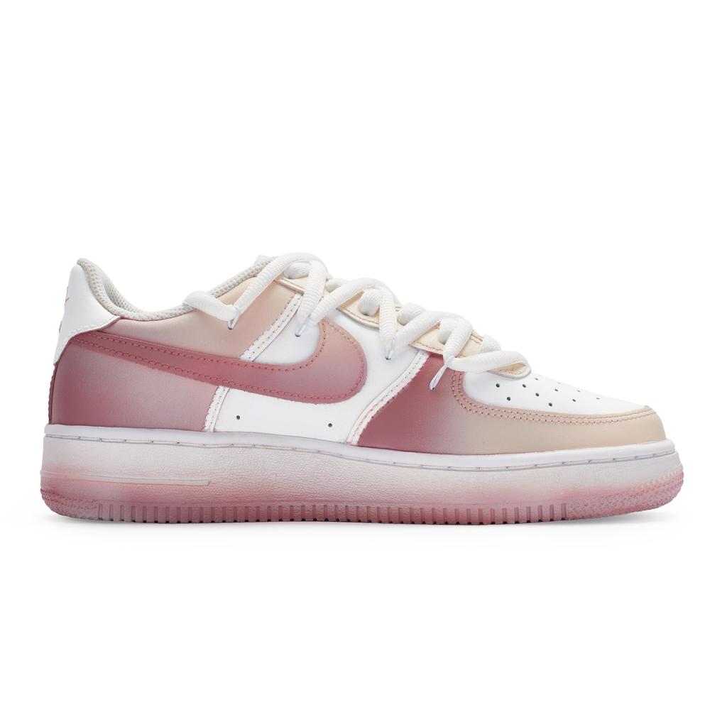 Nike Air Force 1 Low Slip Resistant Low top Skateboard Shoes Women's White Pink DH2920-111(Team80-)