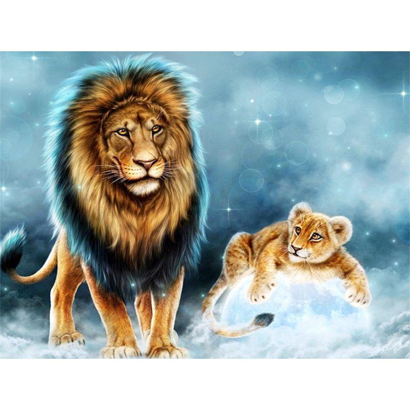 Kit per Diamond Painting 5D Fai da Te con i Numeri Kit Pittura Numeri