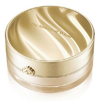Die Geschichte von Who Gongjinhyang Me Luxuriöses Leuchtpuder 28g, Nr. 2 Hellrosa, 1 Packung