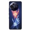 Pro pouzdro na telefon TCL 50 Pro NxtPaper Černé silikonové měkké TPU pouzdro Pro TCL 50 Pro NxtPaper 5G Zadní kryt Pouzdro 6.8" Coque Odolné proti nárazům