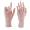 Weiches Silikon Realistisches Handmodell Bewegliche Gelenke Metallknochen Formbare Finger Erwachsenen Spielzeug Display Lebensecht