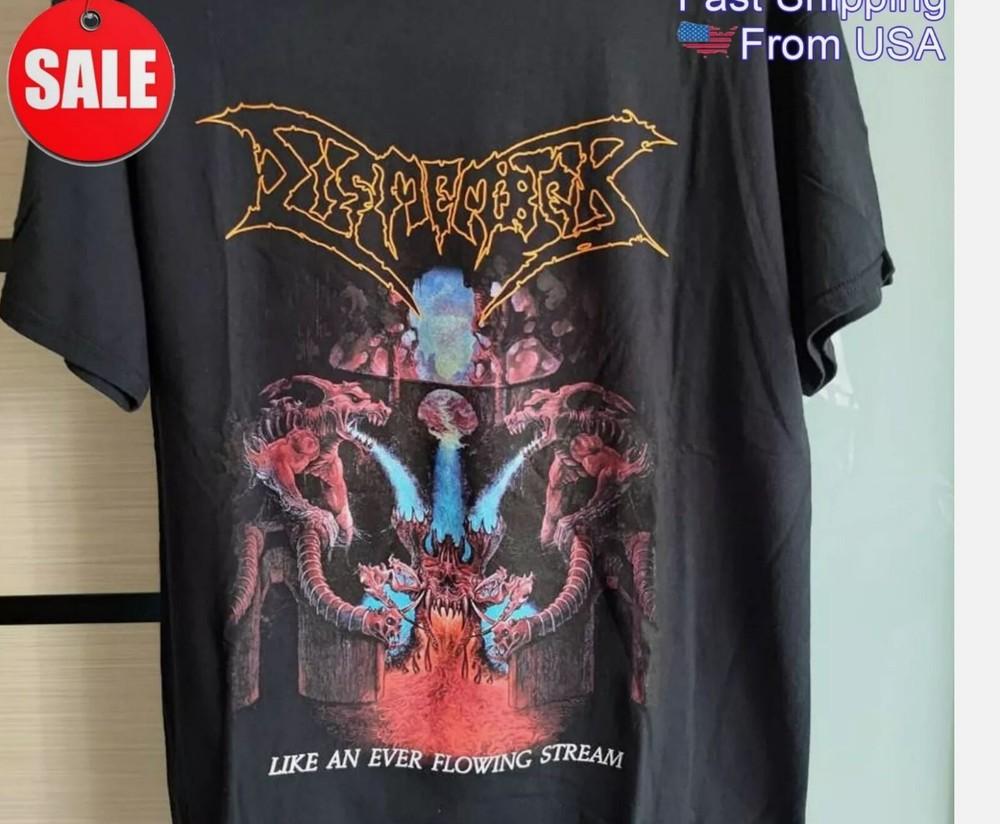New DISMEMBER BAND DEATH METAL Gift For Fans Unisex S-5XL Shirt