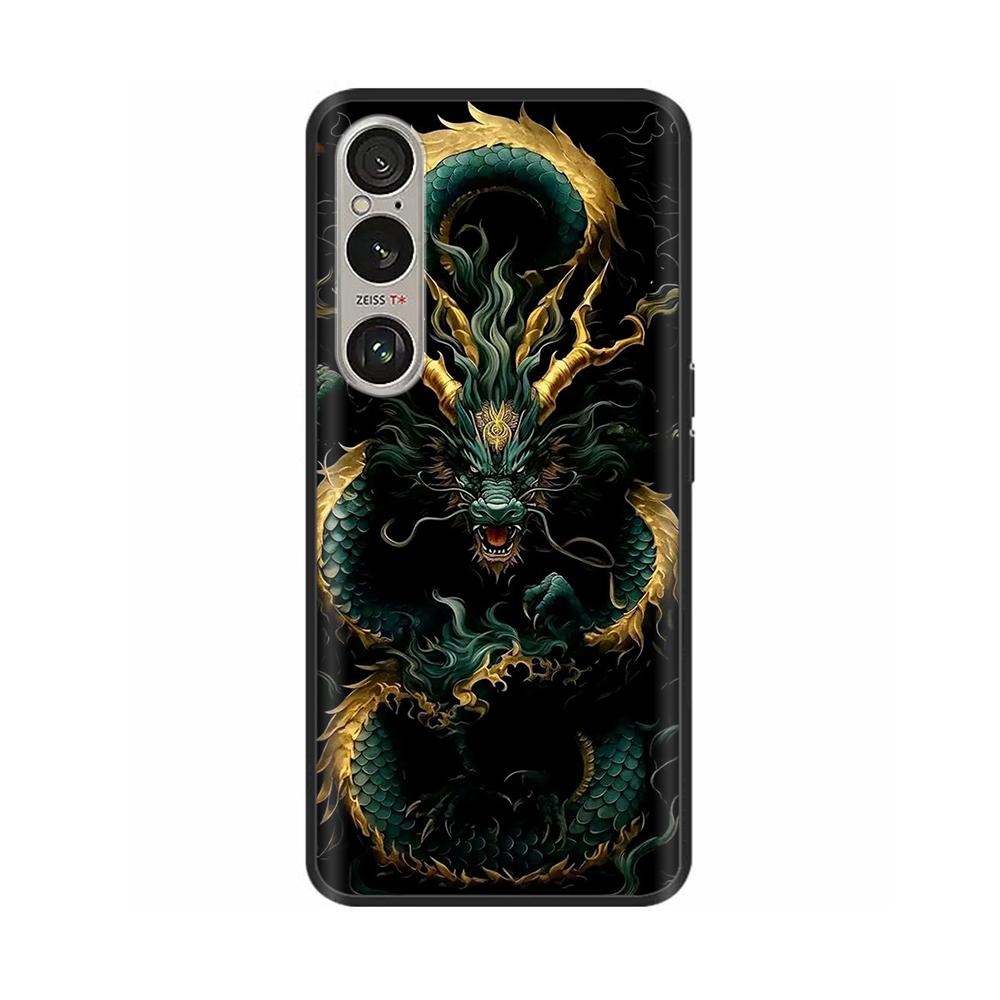For Sony xperia 1 VI Case New Design Soft Back Cover Silicone Phone Case For Sony Xperia 10 VI 2024 Cases 10VI Protection Fundas