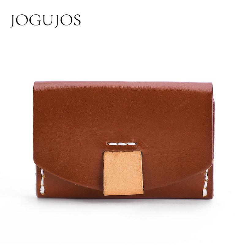 

JOGUJOS Женский кошелек для монет и визитница из натуральной кожи - Модный, Универсальный и Горячо продаваемый кошелек.