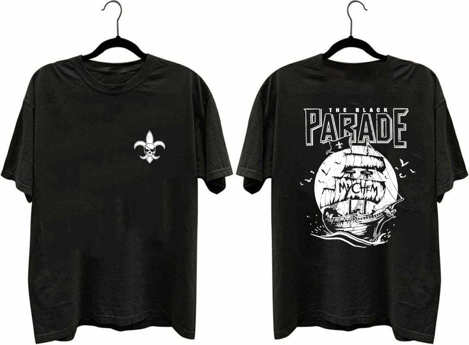 MCR My Chemical Romance 2026 Tour September 13 Tampa Shirt S-5XL Reprint XXXL