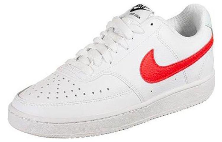 Nike Court Vision Low 'White Bright Crimson' Women's CD5434-106