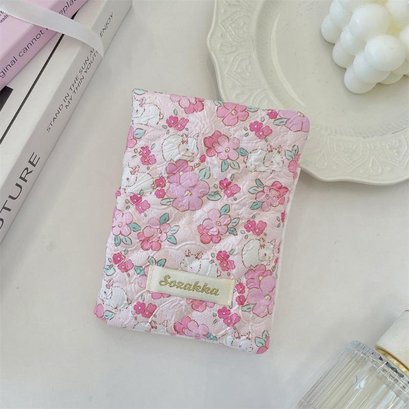 Cute Embossed Cartoon Passport Book, Abroad Card Cover, Protective Cover, ID Bag, Storage Bag, Travel Passport Holder.
