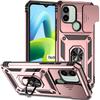 Full Cover For Xiaomi Poco C51 Case For Poco C51 C 51 Push Window Magnetic Phone Holder Back Case For Poco C51 Case 6.52 inch
