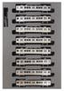 KATO N Gauge Tokyu Corporation 7000 Series Set Legend Collection Railway Model Train 8-Car No.9 10-1305