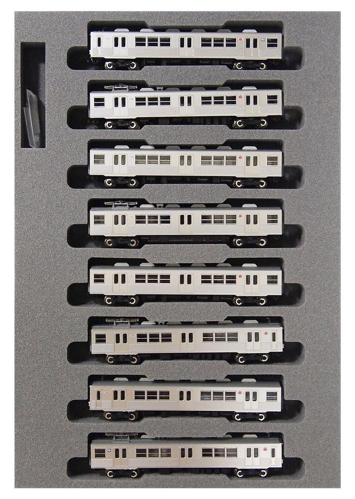 KATO N Gauge Tokyu Corporation 7000 Series Set Legend Collection Railway Model Train 8-Car No.9 10-1305