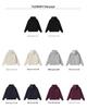 Men's Fashion Trend Loose Hooded Sweatshirt - Autumn/Winter Couple Jacket with Logo Print