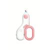 1pc Mini Nail Clipper With Light For Cats And Dogs, Suitable For Trimming Nails SP25082571174595331