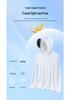 UPF50+ Women's Black Glue Brim Ice Silk Sun Protection Jacket - Breathable Anti-UV Summer Windbreaker.