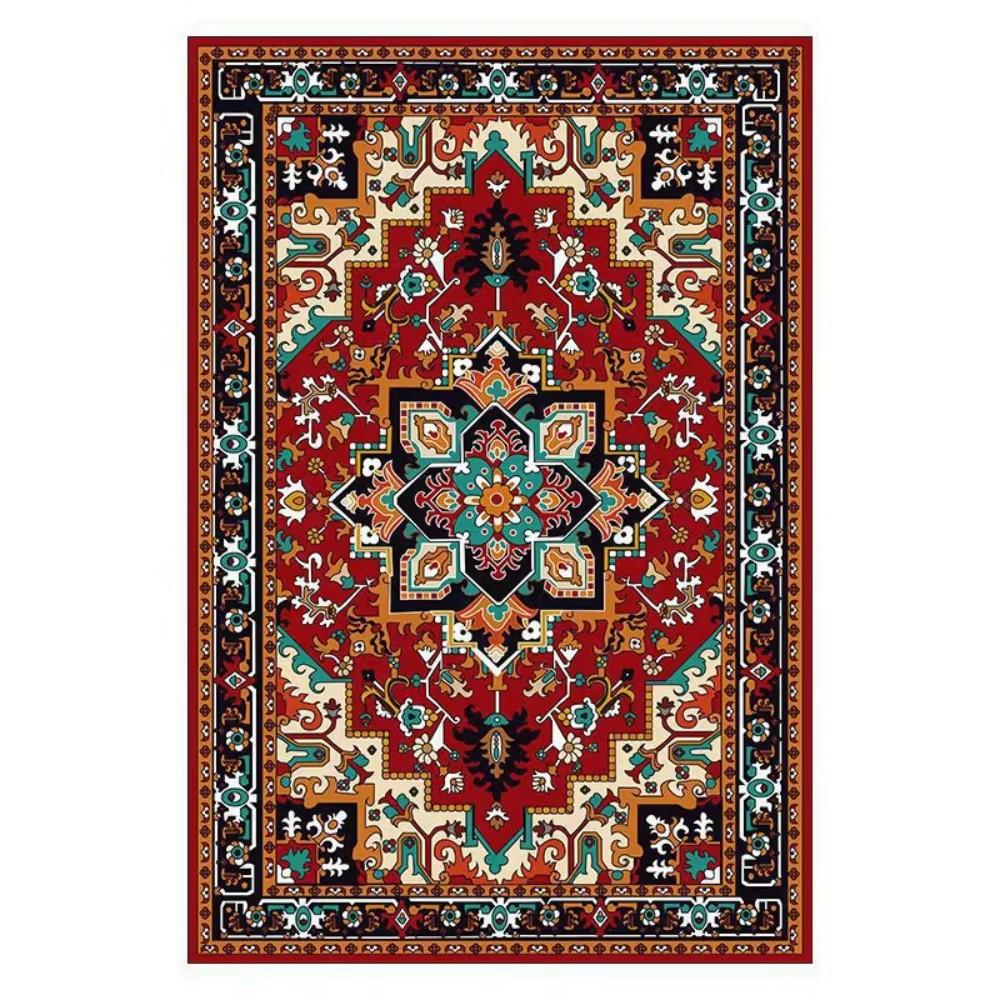 Bohemian Carpet Decoration Carpet European Rug Living Room Minimalist Carpet Large Area Non-Slip Mat Lounge Rug